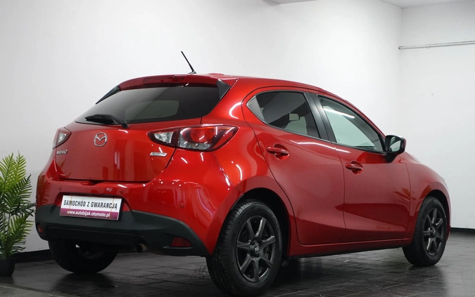 Mazda 2 cena 36900 przebieg: 154922, rok produkcji 2015 z Wieliczka małe 781